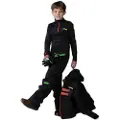 Rossignol Hero Warm Stretch Fleecejakke Med Halv Glidelås