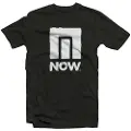 Now Tee Corp Kortarmet T-skjorte
