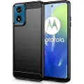 Tech-Protect TPUCARBON MOTOROLA MOTO G24 / G24 POWER / G04 / E14 BLACK
