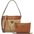 GUESS Guess, Vikky, Tekstilveske, Tote, Cognac, For kvinner For kvinner