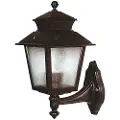 Wellhome Vegglampe E27 25x18x38 Cm 60w