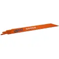 Bahco Sandflex Standard Bi/metall-bladsett For Kutting Av Tungmetaller 8/12 Dpp 228 Mm 100 Enheter