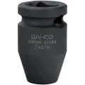 Bahco Adapter For 1-4´´ Sekskant Med 3-8´´ Firkant Og Bitsholder For Avtang 26 Mm