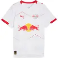 Puma RB Leipzig 25/26 Home Jersey Youth, Clothing, White/Red, 9-10Y
