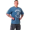 Nebbia Washed Oversized Golden Age 790 Kortarmet T-skjorte