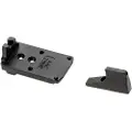 Action Army Aap01 Steel Rmr Adapter & Front Siktesett