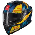 Mt Helmets Braker Sv Fury Fullface-hjelm