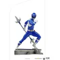 Power rangers Mighty Blue Ranger Art Scale-figur