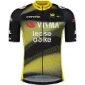 Tvl Team Visma Lease A Bike Tdf25 Replica Kort Ermet Trøye