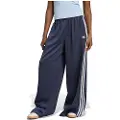 Adidas Originals Adicolor Satin Wide Leg Joggers