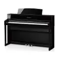 Kawai CA701 Digitalpiano Polert Ibenholt