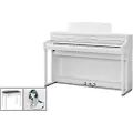 Kawai CA501 Digital Piano Satin White