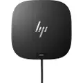 HP USB-C Dock G5 - Dokkingstasjon - USB-C - 1GbE - 100 watt - Europa - for OMEN by HP Laptop 15, 17 ENVY Laptop 17 Pavilion Gaming Laptop 15 Pavilion x360 Laptop