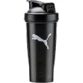Puma Shaker Bottle, Accessories, Black, OSFA