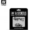 Vallejo Stencil Street Art No. 2
