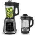 Tefal UltraBlend Boost BL985A31 - Mikser - 1 liter - 1.3 kW - svart/mørkegrå