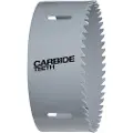 Bahco Rustfritt Stål Karbidtippet Kroner For 16-127 Mm 57 Mm