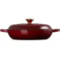 Le Creuset Signature Cast Iron Shallow 30 Cm Kasserolle