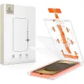4Kom Samsung Galaxy S25 Ultra Tech-Protect Quick Set+ 2-pakning Beskyttelsesglass - klar