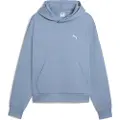 Puma WARDROBE ESS Boxy Hoodie Men, Clothing, Cool Blue, XXL