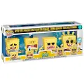 Funko POP! Pop! Svampebob Emea Tv-figur 4-pakning 9 Cm