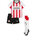 Puma PSV Eindhoven 25/26 Home Minikit Kids, Clothing, Red/White, 4-5Y