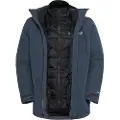 Jack Wolfskin Flowline 3in1, Skijakke, Herre, Midnight Sky