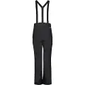 Jack Wolfskin Flowline Pro 2L Ins, Skibukse, Dame, Black