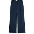 Scotch & Soda Eleni Wide Leg Pyjamas Høye Bukser