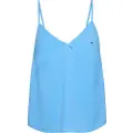 Tommy Hilfiger Dw0dw20604 Ermeløs T-skjorte