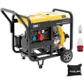 MSW generator generator prądu Diesel 12,5 l 230/400 V 7500 W AVR Euro 5