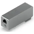 Ubiquiti UACC-ETH-SP-DIN, 600 V, 10 Gbit/s, Grå, Polykarbonat, SGCC, 74 g, 25,5 mm