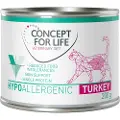 Concept for Life Veterinary Diet Hypoallergenic kalkun - 6 x 200 g