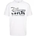 Mister tee Disney 100 Years Of Wonder Logo Oversize Kortarmet T-skjorte