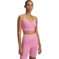 Under Armour Vanis Washed Seamless Sports-bh Med Lett Støtte