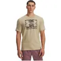 Under Armour Abc Camo Boxed Logo Kortarmet T-skjorte