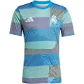 Adidas Real Madrid 25/26 Før Kamp Kortarmet T-skjorte