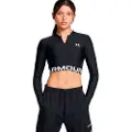 Under Armour Heatgear Rib Halv Glidelås Genser