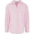 Urban Classics Oversized Striped Skjorte