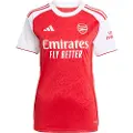 Adidas Arsenal 25/26 Hjem Kvinners T-skjorte Med Korte Ermer