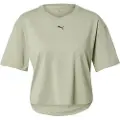 Puma CLOUDSPUN Relaxed Tee Women, Clothing, Lux Army, XS