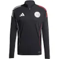 Adidas Ajax Amsterdam Tiro 25 Competition Halv Glidelås Genser