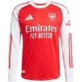 Adidas Arsenal 25/26 Authentic Hjem Langarmet T-skjorte