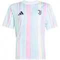 Adidas Juventus 25/26 Før Kamp Junior T-skjorte Med Korte Ermer