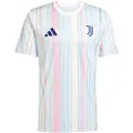 Adidas Juventus 25/26 Før Kamp Kortarmet T-skjorte