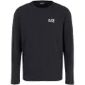EA7 for man. 8NPT28_PJVQZ Core Identiy navy cotton long sleeve t-shirt (5XL), Casual, Sport, Multisport