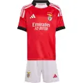 Adidas Benfica 25/26 Mini Hjem Juniorsett