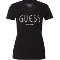 GUESS Logo Kortarmet T-skjorte