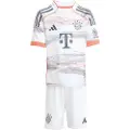 Adidas Fc Bayern 25/26 Mini Borte Juniorsett