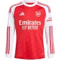 Adidas Arsenal 25/26 Hjem Junior Langarmet T-skjorte